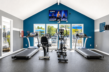 State-of-the-art fitness center